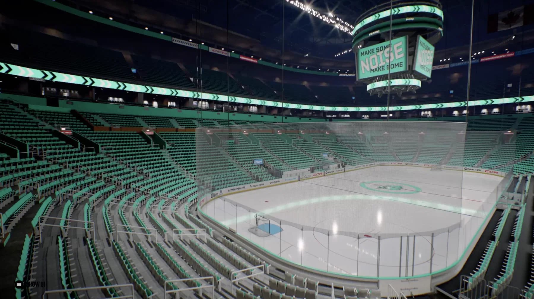 GEICO Garden, home arena of the Indianapolis Ghosts