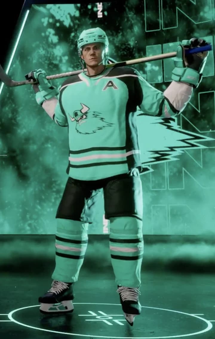 Indianapolis Ghosts home uniform