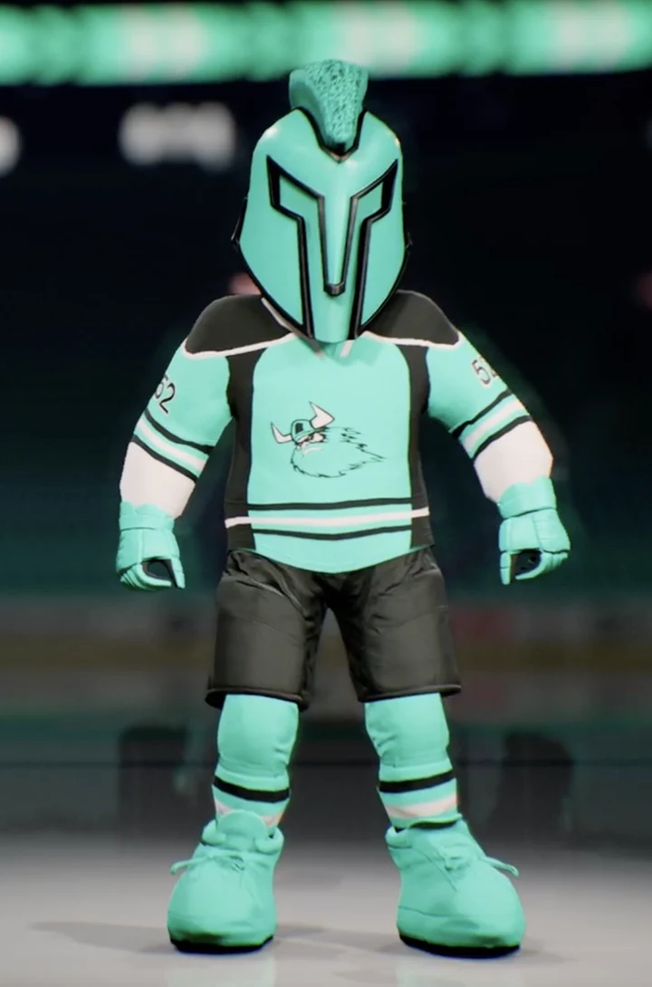 Spooky mascot