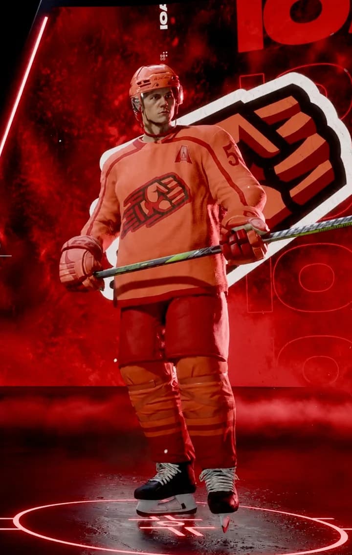 Iowa Rebels alternate uniform
