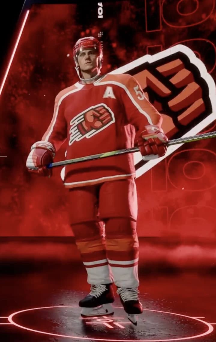 Iowa Rebels home uniform