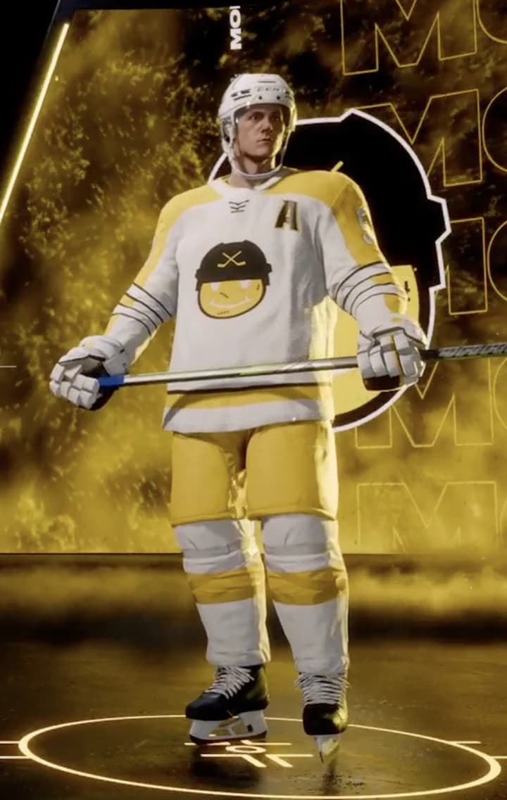 Montana Miners away uniform