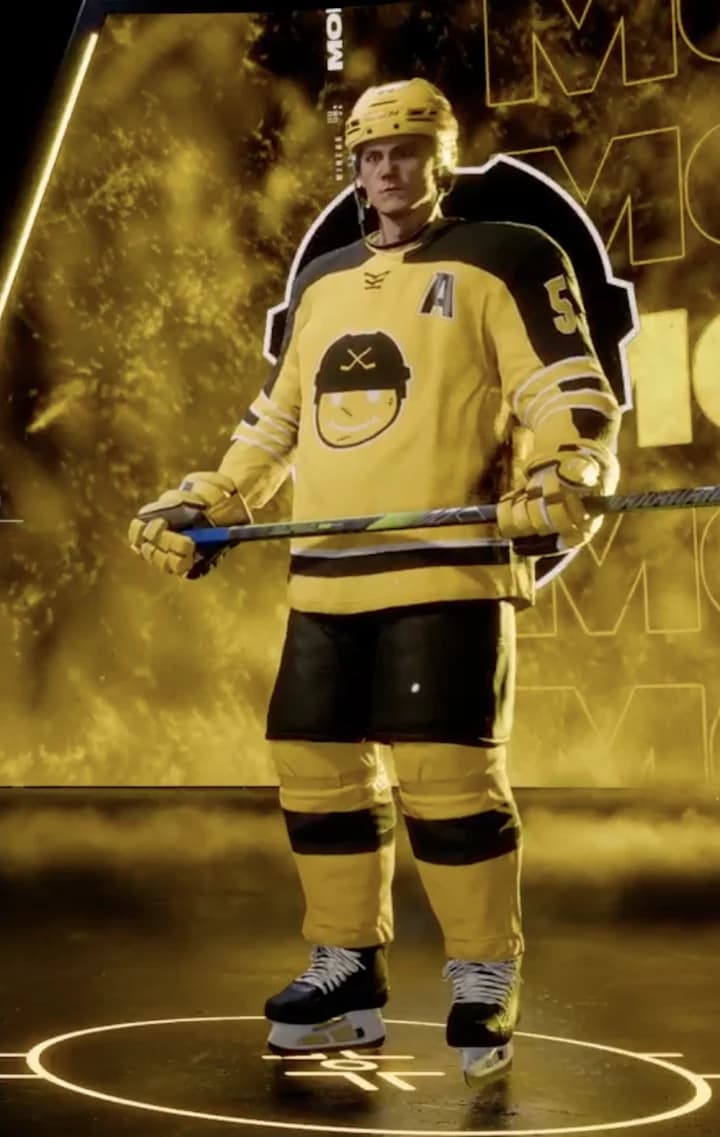 Montana Miners home uniform