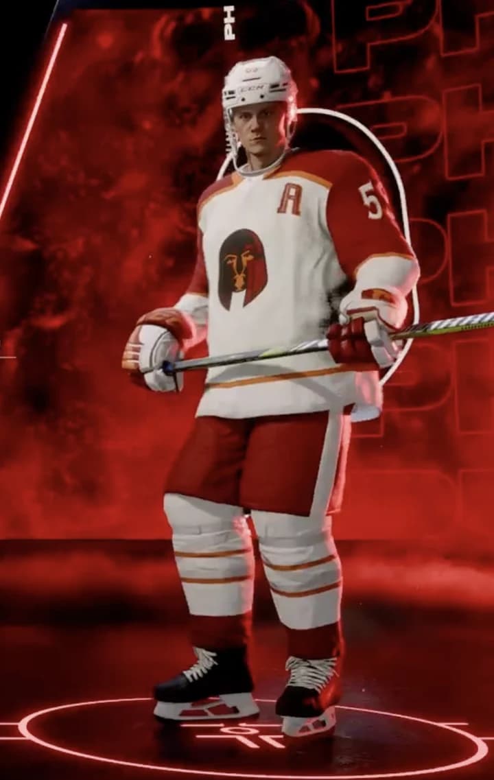 Philadelphia Destroyers away uniform