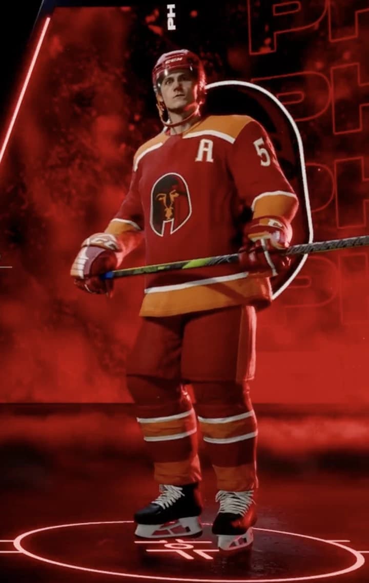 Philadelphia Destroyers home uniform